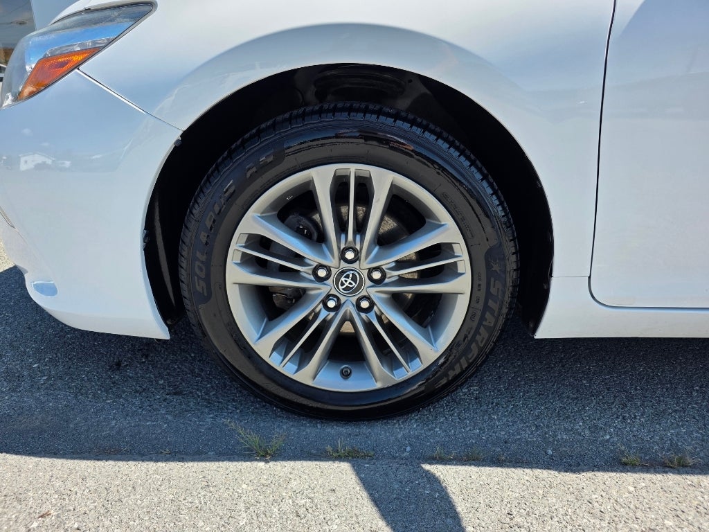 2017 Toyota Camry XLE