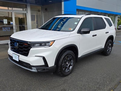 2024 Honda Pilot TrailSport
