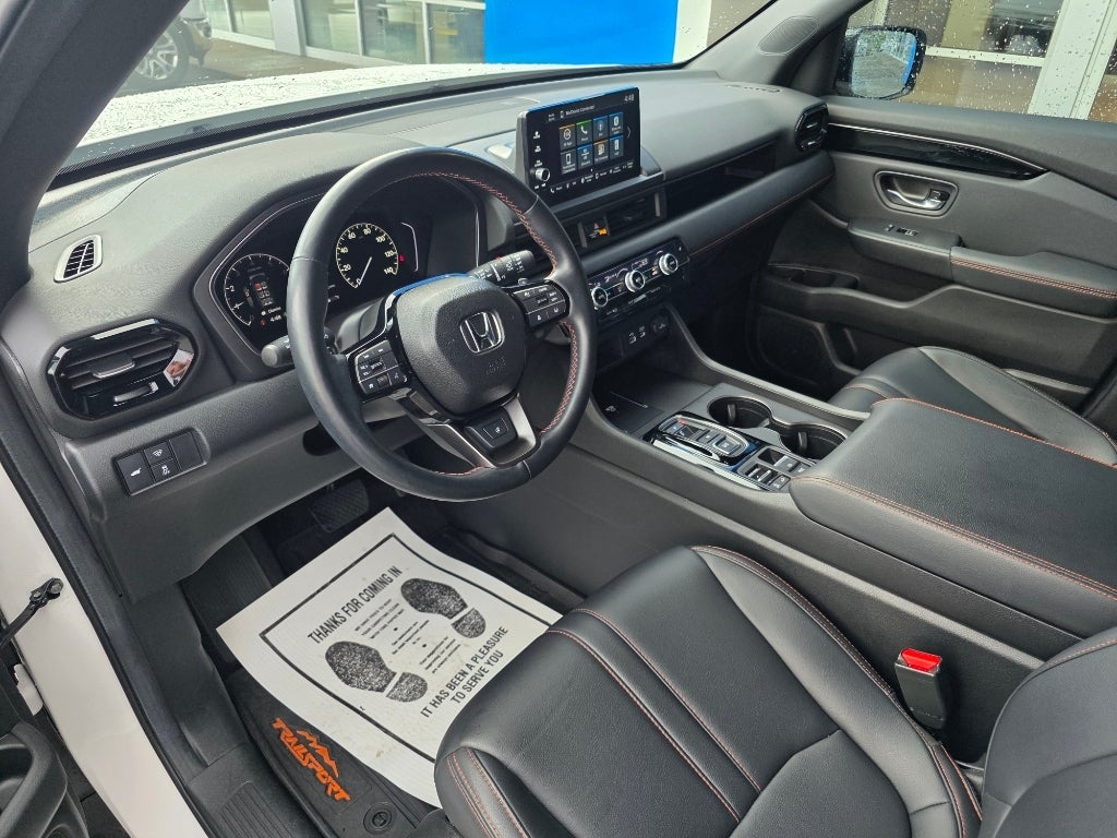 2024 Honda Pilot TrailSport