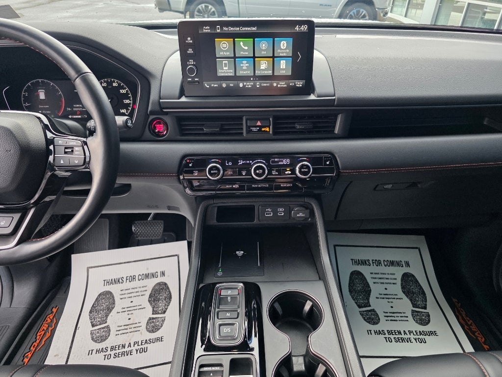 2024 Honda Pilot TrailSport