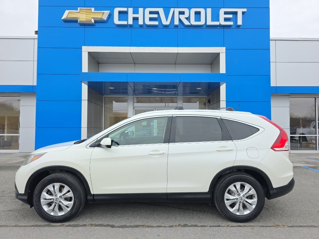 Used 2014 Honda CR-V EX-L with VIN 5J6RM4H70EL002156 for sale in Lewisburg, WV