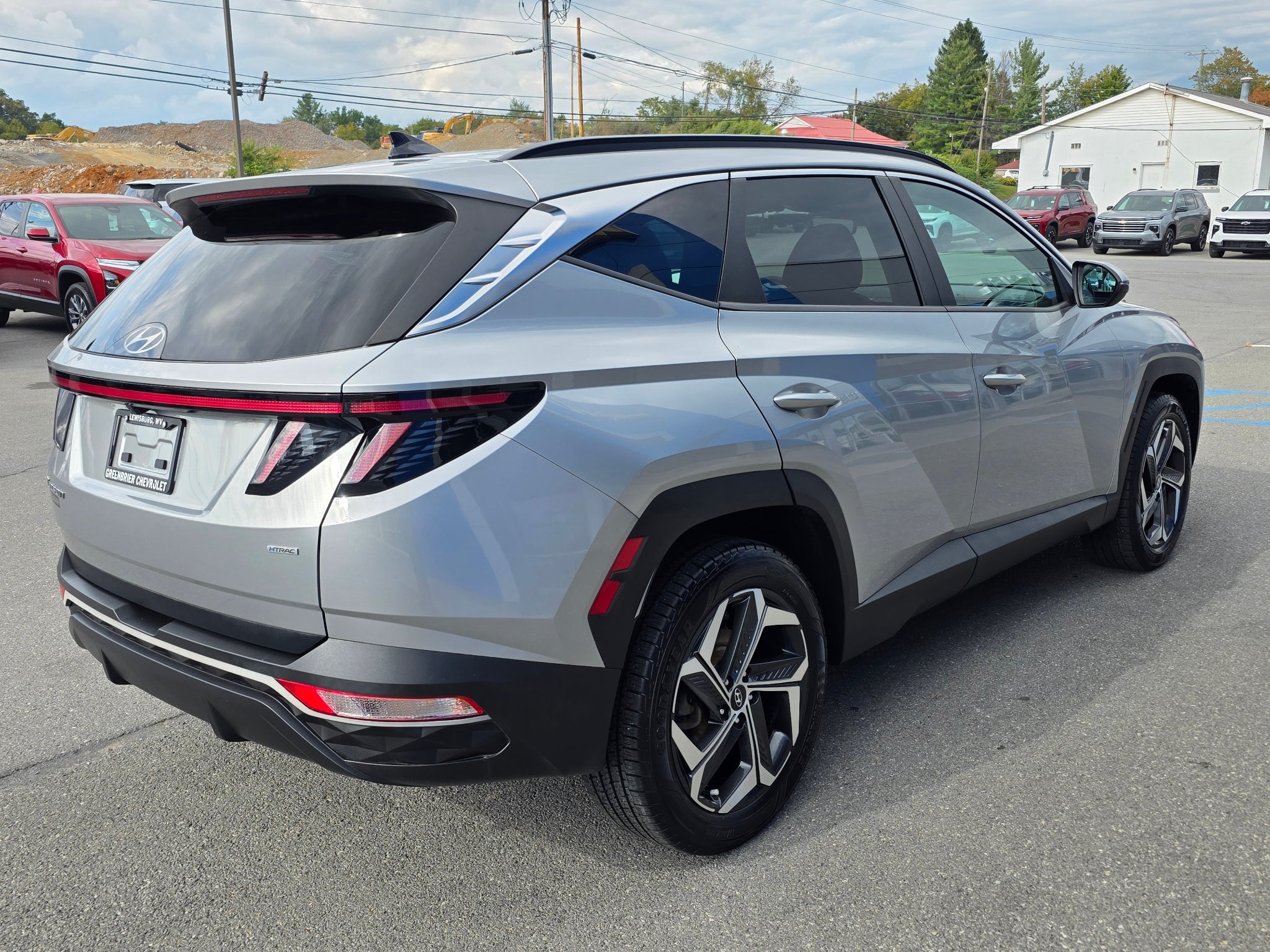 2022 Hyundai Tucson SEL