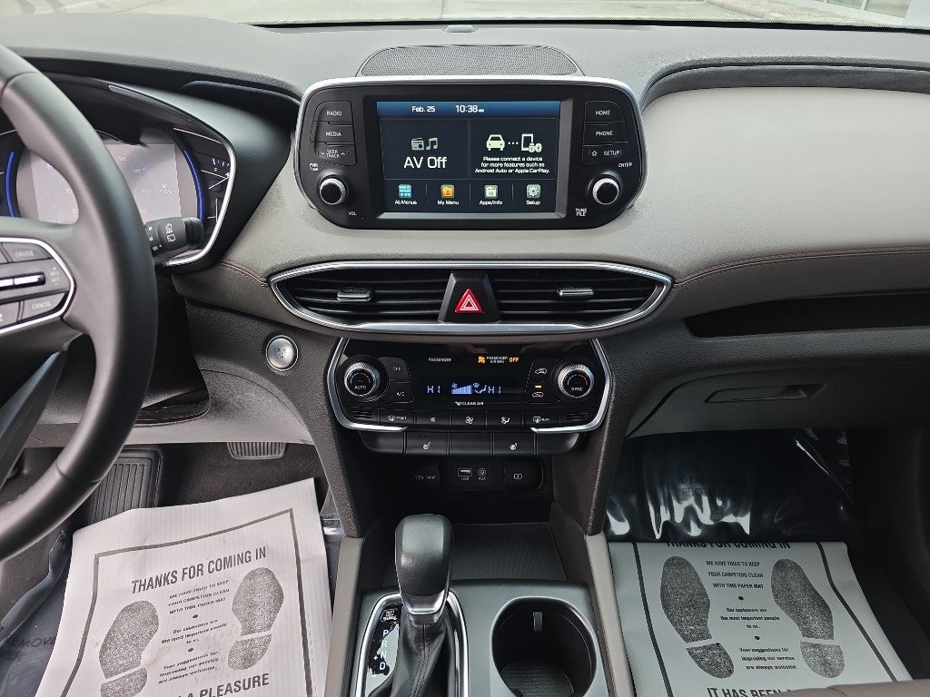 2019 Hyundai Santa Fe Limited