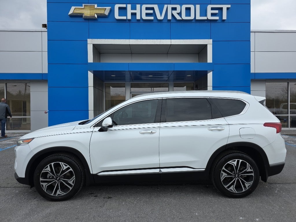 2019 Hyundai Santa Fe Limited