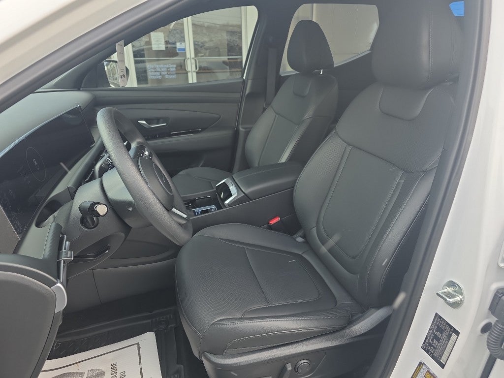 2025 Hyundai Santa Cruz SEL Activity