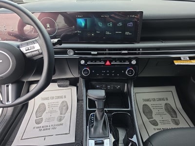 2025 Hyundai Santa Cruz SEL Activity