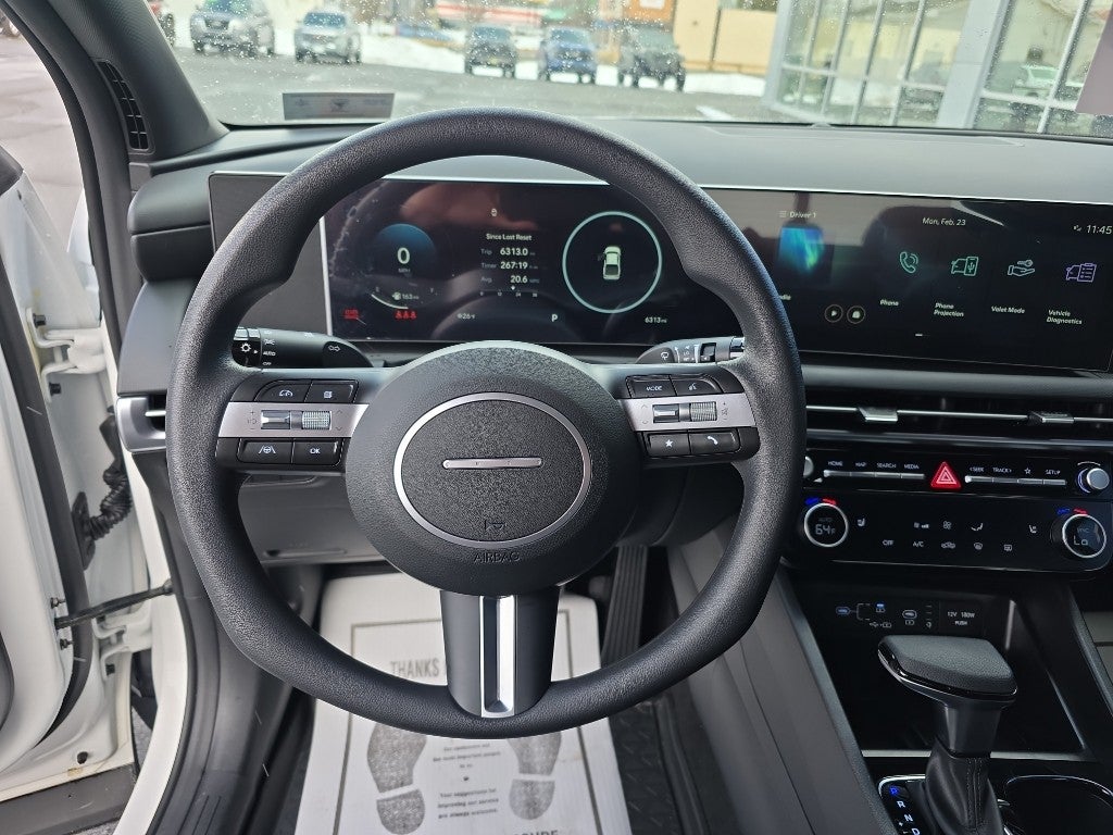 2025 Hyundai Santa Cruz SEL Activity