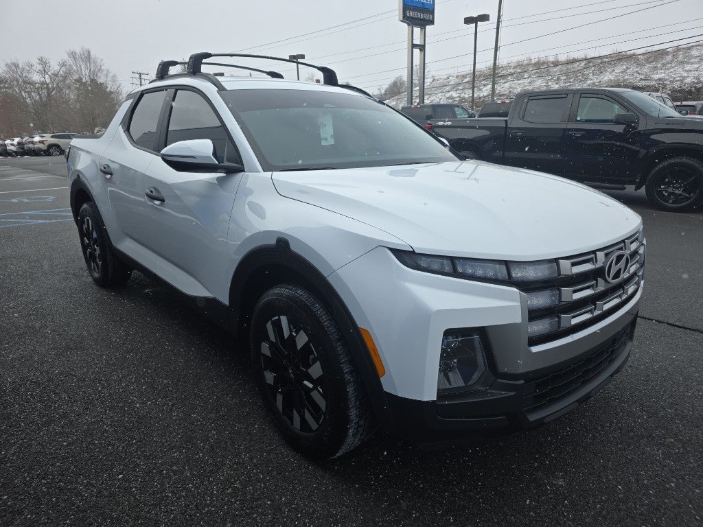 2025 Hyundai Santa Cruz SEL Activity