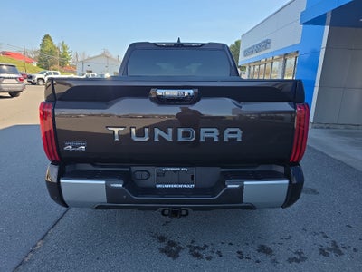 2023 Toyota Tundra 4WD Limited