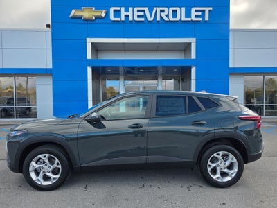 2026 Chevrolet Trax LS