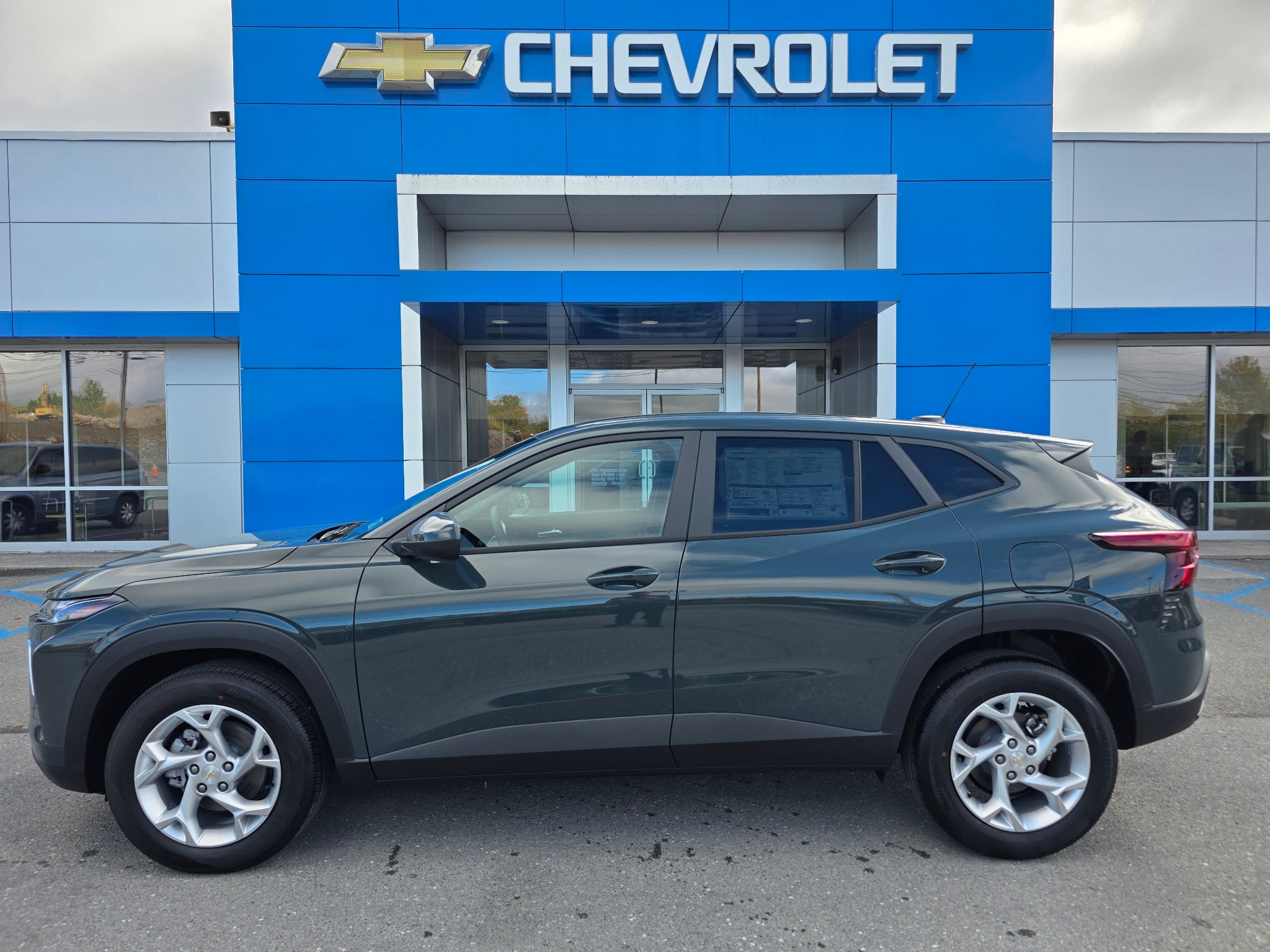 2026 Chevrolet Trax LS
