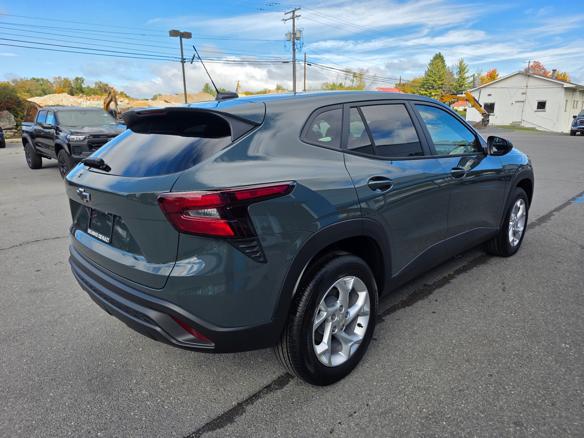 2026 Chevrolet Trax LS
