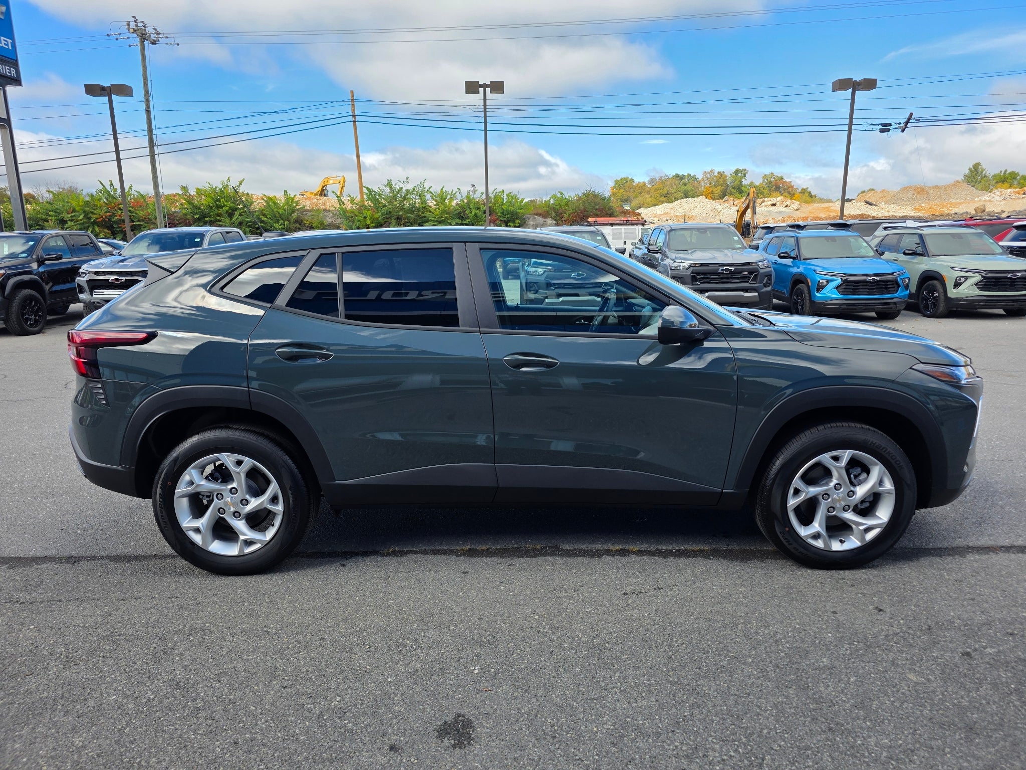 2026 Chevrolet Trax LS