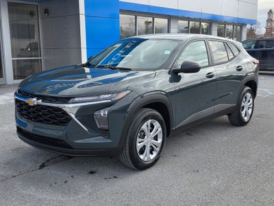 2026 Chevrolet Trax LS