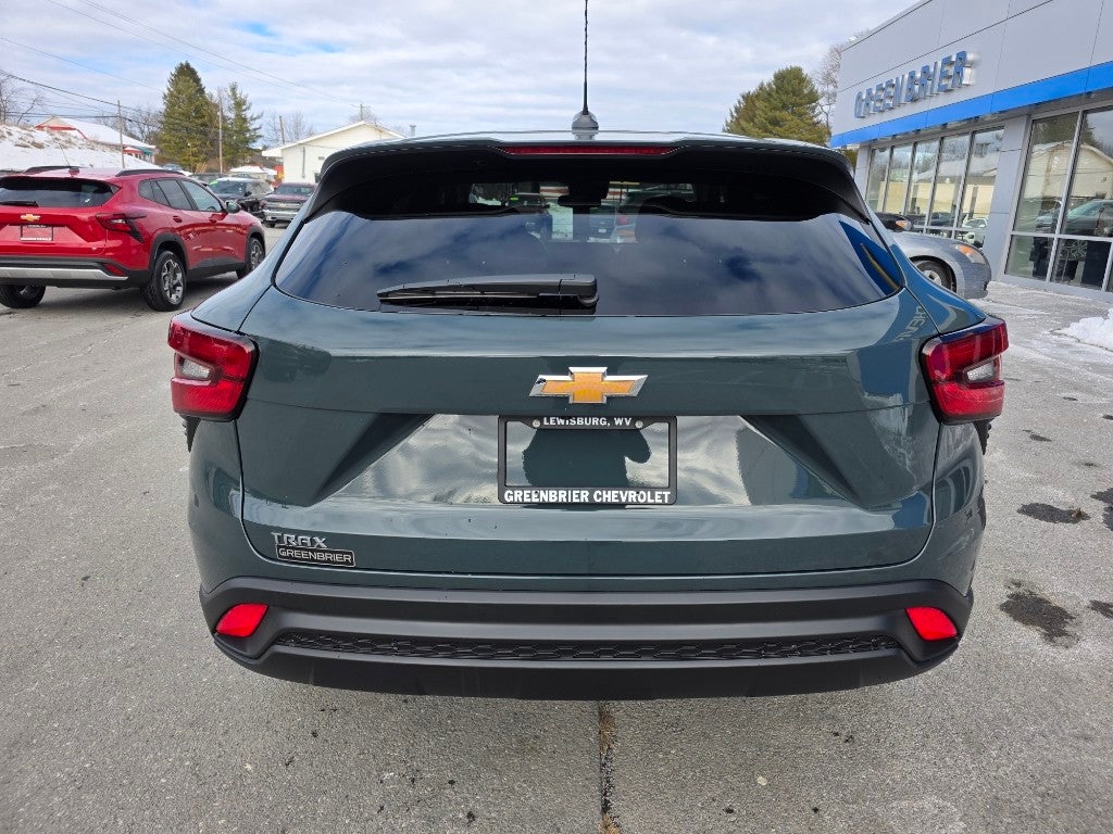 2026 Chevrolet Trax LS