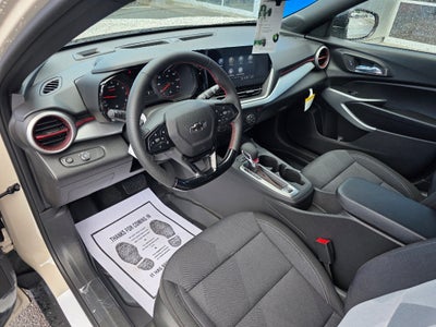 2026 Chevrolet Trax 1RS