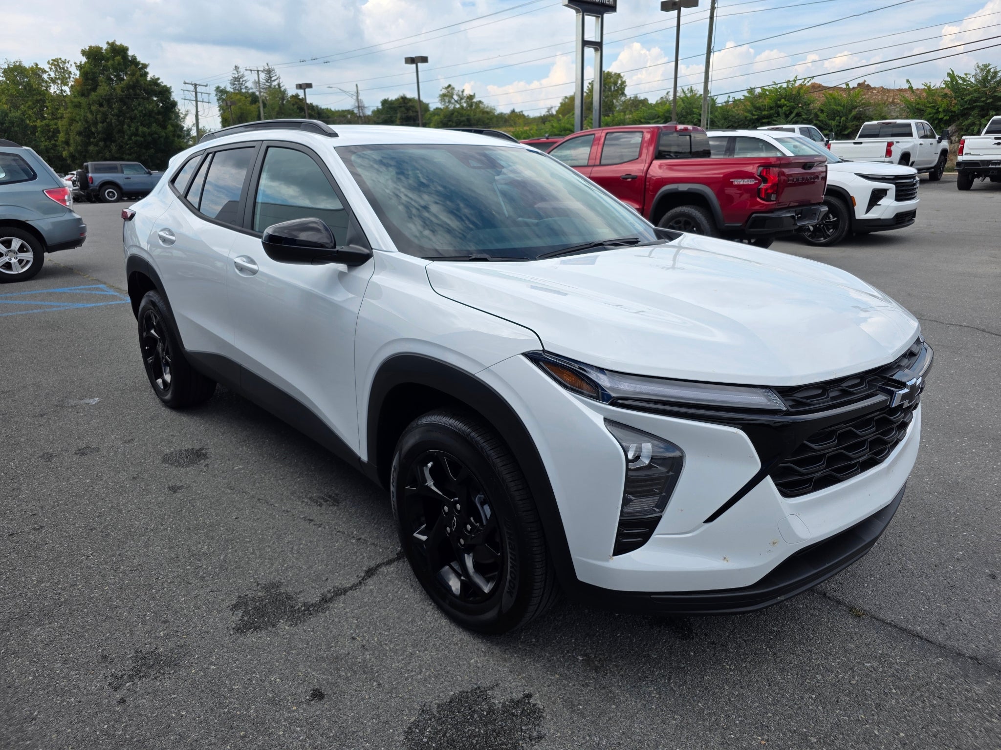 2026 Chevrolet Trax LT