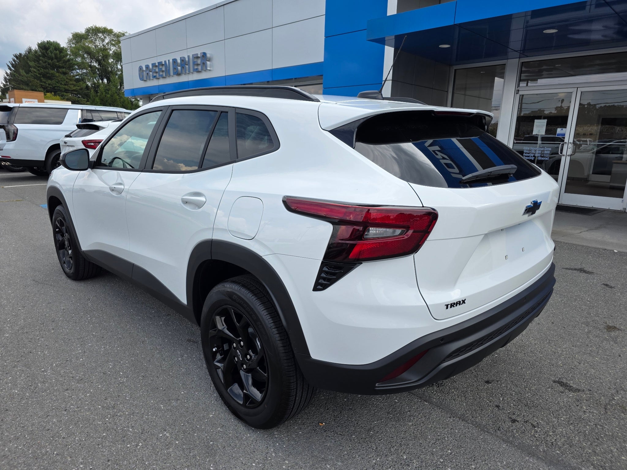 2026 Chevrolet Trax LT