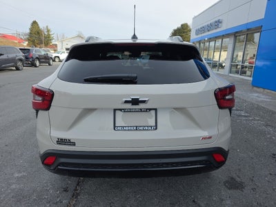 2026 Chevrolet Trax 2RS