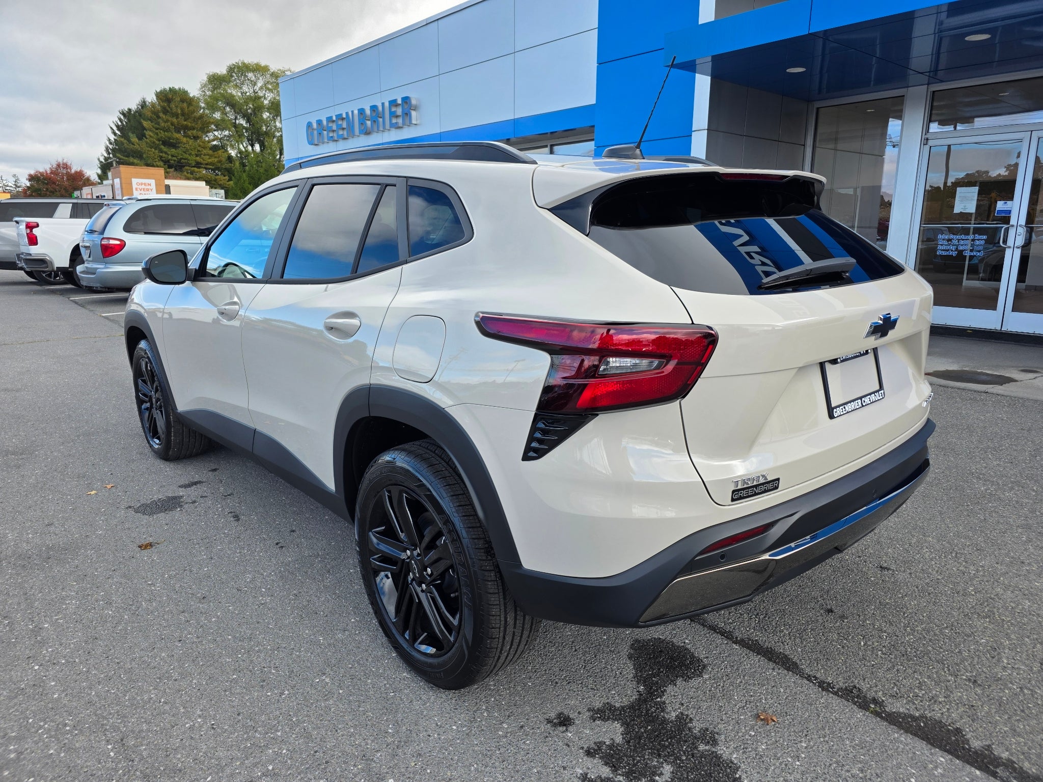 2026 Chevrolet Trax ACTIV