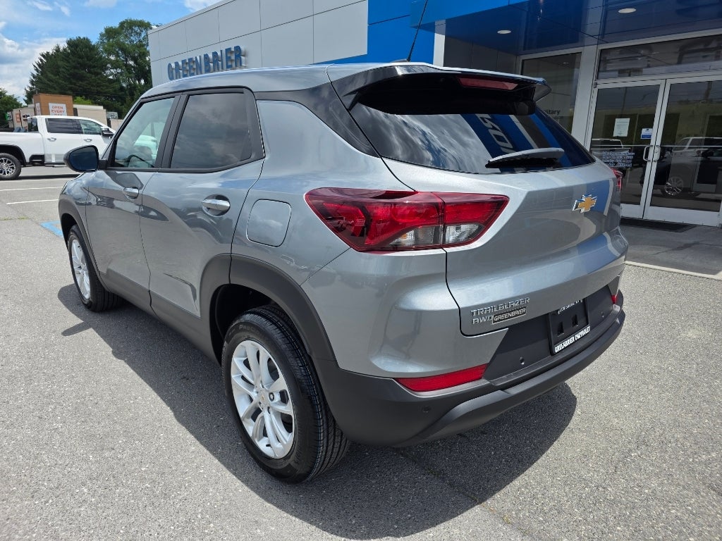 2026 Chevrolet Trailblazer LS