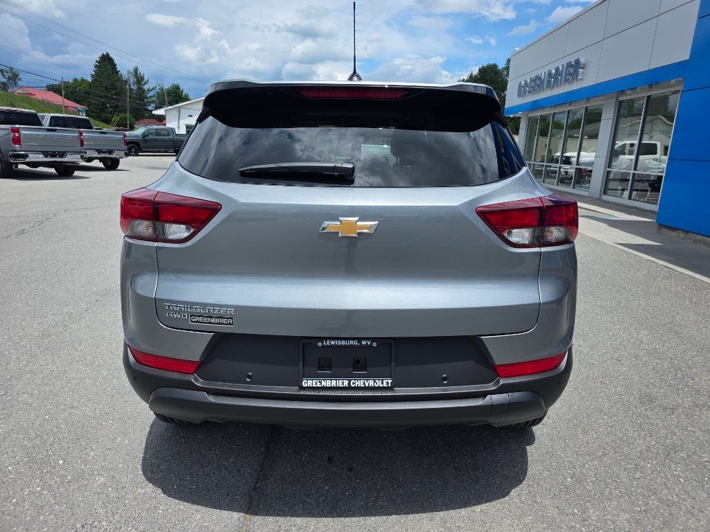 2026 Chevrolet Trailblazer LS