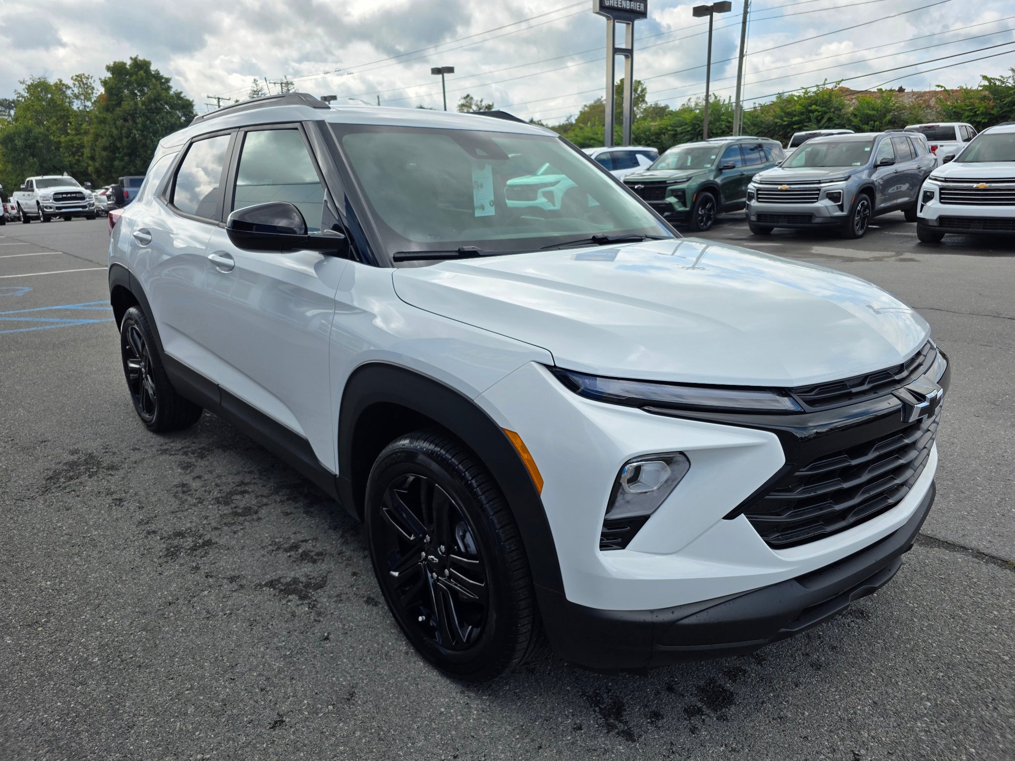 2026 Chevrolet Trailblazer LT