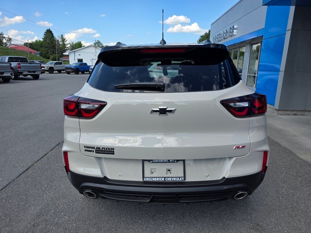 2026 Chevrolet Trailblazer RS