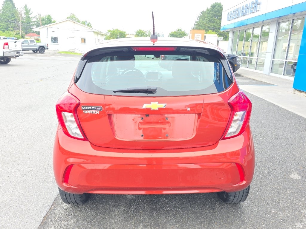 2022 Chevrolet Spark LS
