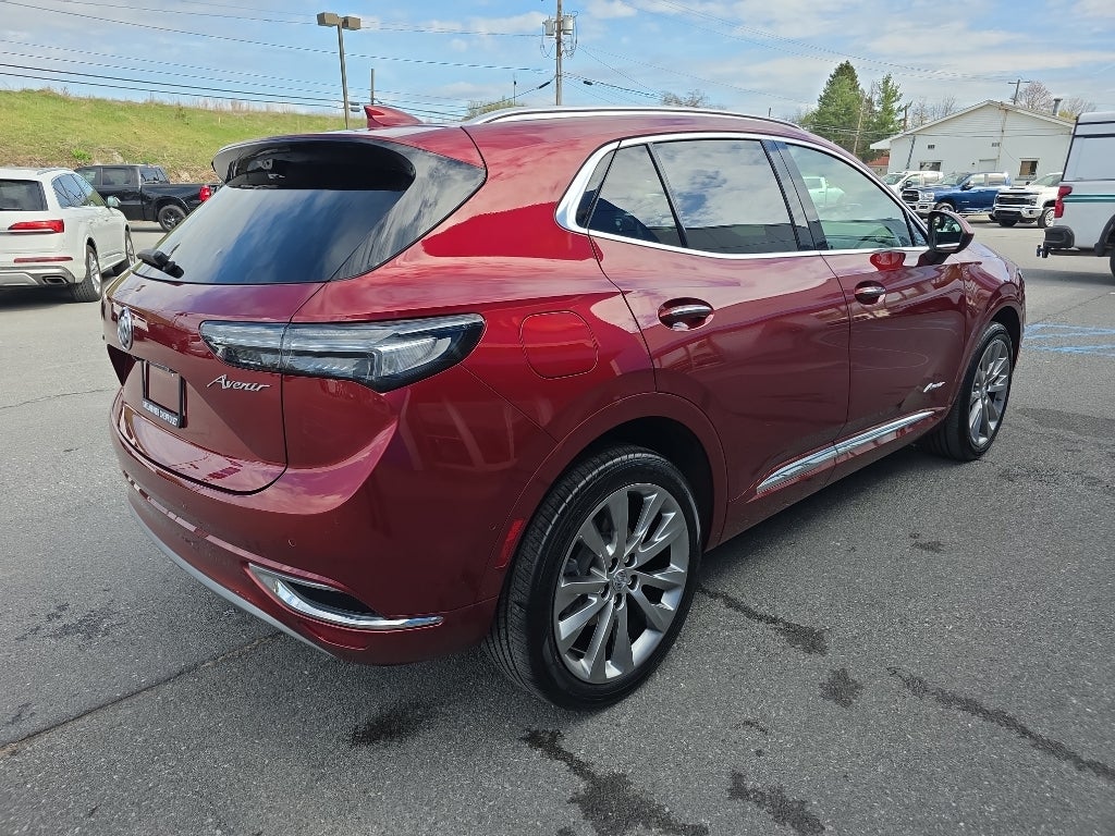 2022 Buick Envision Avenir