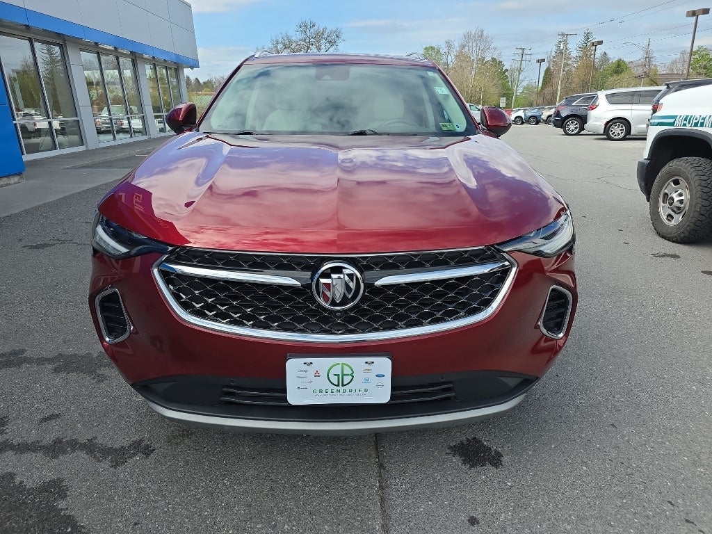 2022 Buick Envision Avenir