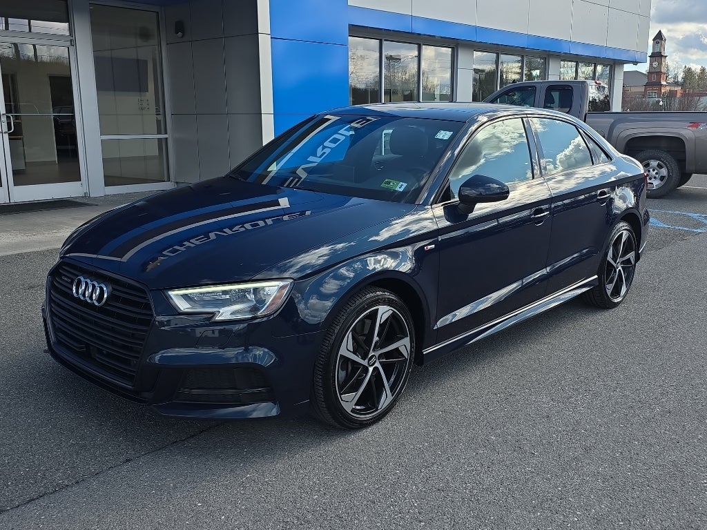 2020 Audi A3 Sedan S line Premium