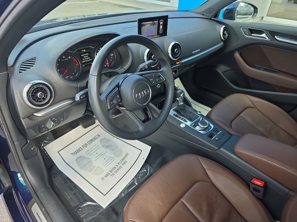 2020 Audi A3 Sedan S line Premium