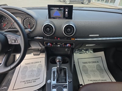 2020 Audi A3 Sedan S line Premium