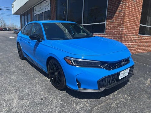 2025 Honda Civic Sedan Sport