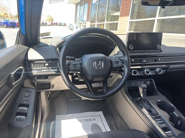 2025 Honda Civic Sedan Sport
