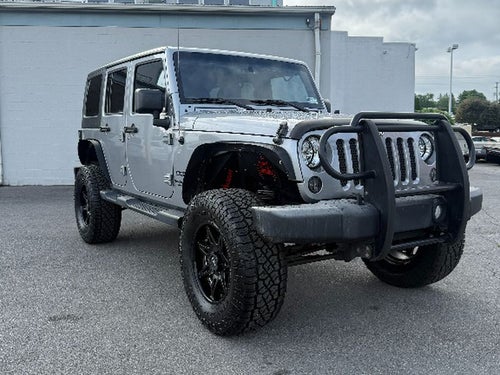 2015 Jeep Wrangler Sport