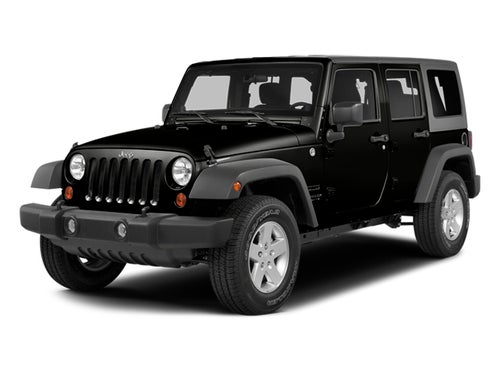 2014 Jeep Wrangler Unlimited Rubicon X