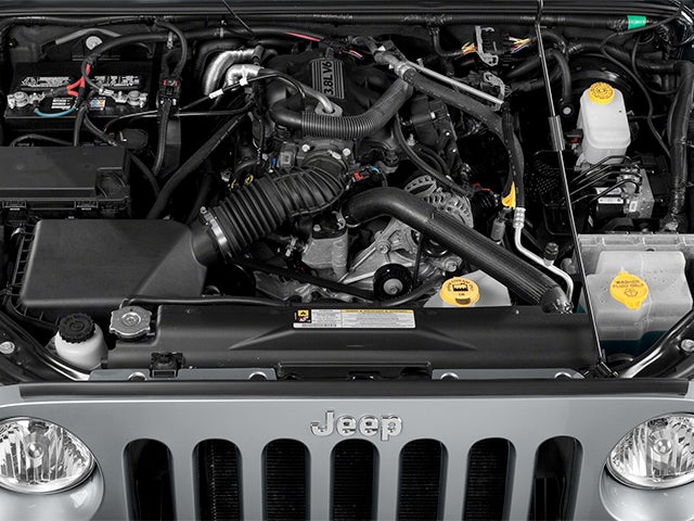 2014 Jeep Wrangler Unlimited Rubicon X