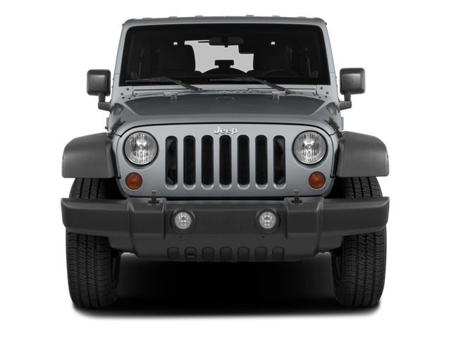 2014 Jeep Wrangler Unlimited Rubicon X