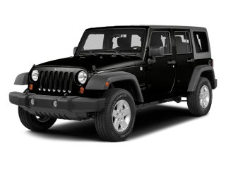 2014 Jeep Wrangler Unlimited Rubicon X