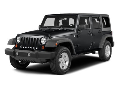 2014 Jeep Wrangler Unlimited Rubicon X