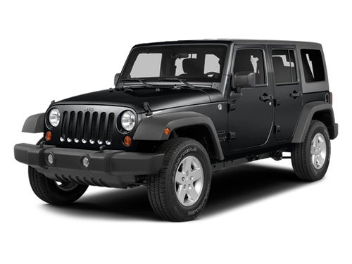 2014 Jeep Wrangler Unlimited Rubicon X