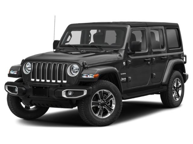 2022 Jeep Wrangler Unlimited Sahara Altitude 4x4