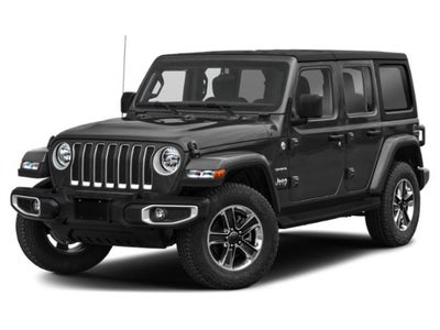 2021 Jeep Wrangler Unlimited Sahara 4x4