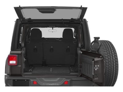 2021 Jeep Wrangler Unlimited Sahara 4x4