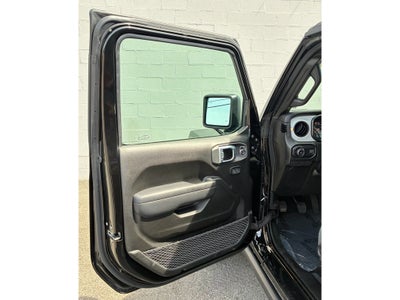 2025 Jeep Wrangler 4-Door Willys 4x4