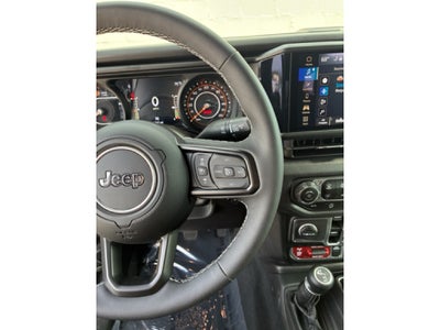 2025 Jeep Wrangler 4-Door Willys 4x4