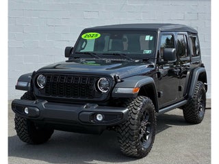 2025 Jeep Wrangler 4-Door Willys 4x4