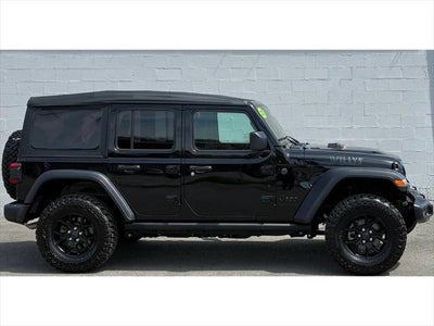 2025 Jeep Wrangler 4-Door Willys 4x4